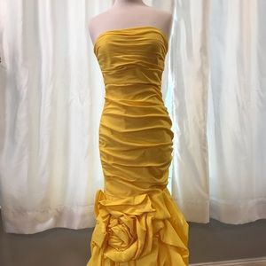 Mermaid-style Evening Gown